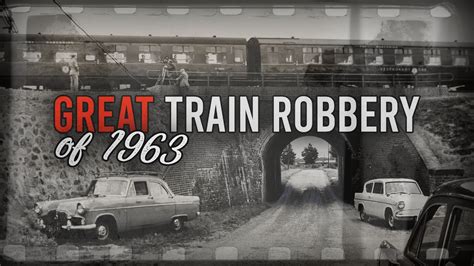 The Great Train Robbery? A Thrilling Story of Greed and Redemption Starring a Dashing Reginald Denny!