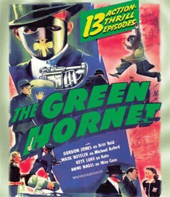 The Green Hornet:  Seikkailu täynnä supersankareita ja mystisiä rikollisia!