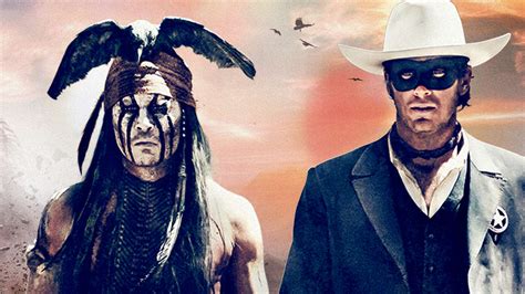  The Lone Ranger - Seikkailu Old Westin kuumassa auringossa ja uskollisena kumppanina maskinen ruuantoiminna!